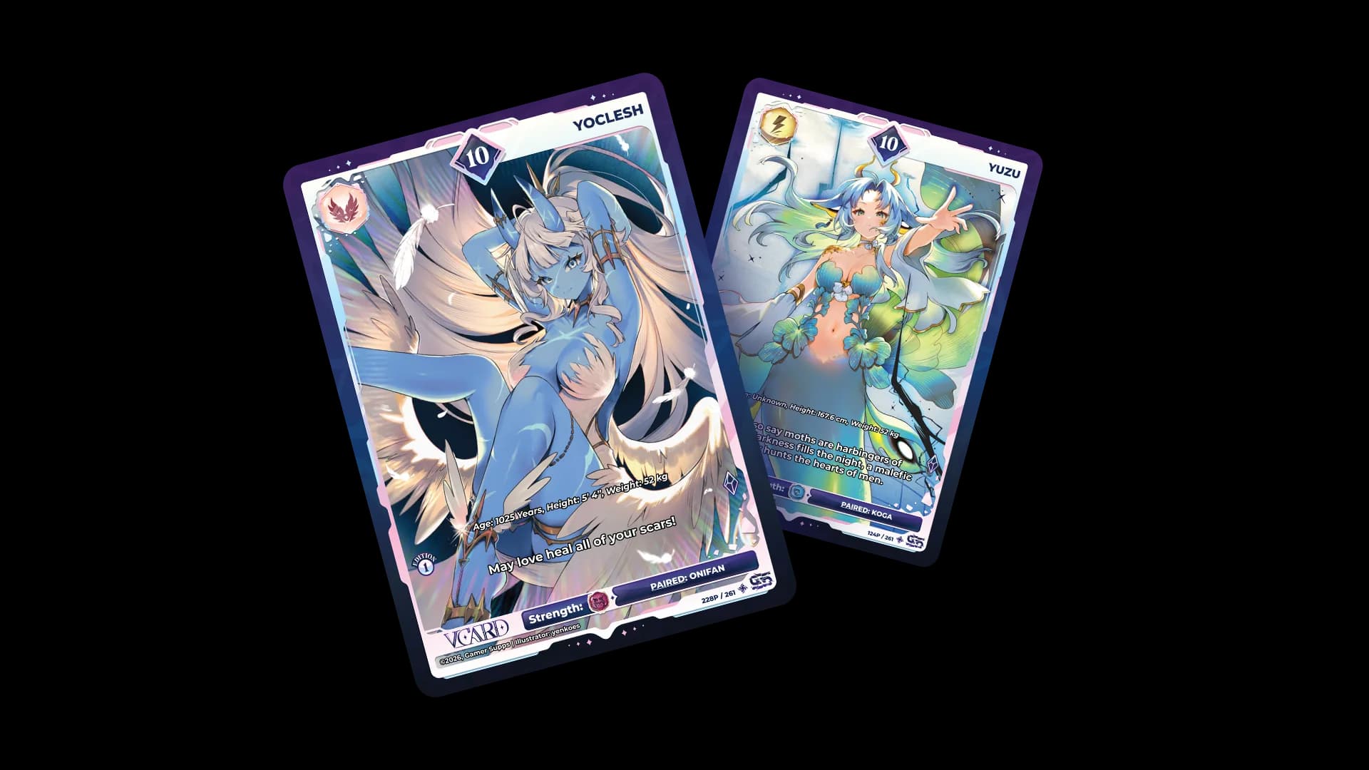 More cards from the Fractured Paradox showcase