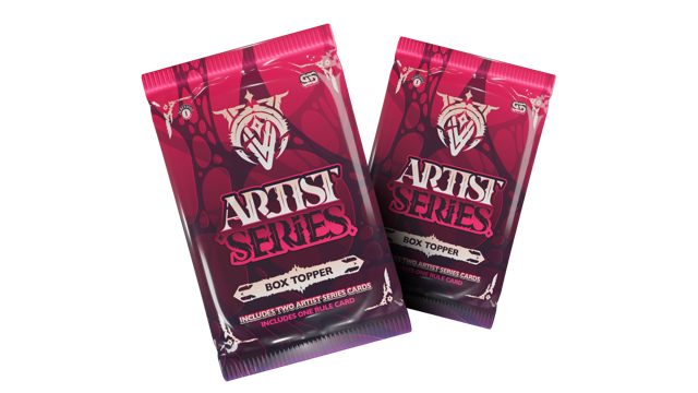 Divine Chaos Artist Series box toppers