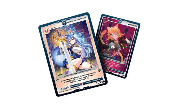 New Divine Chaos cards