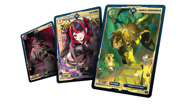 Divine Chaos card roster